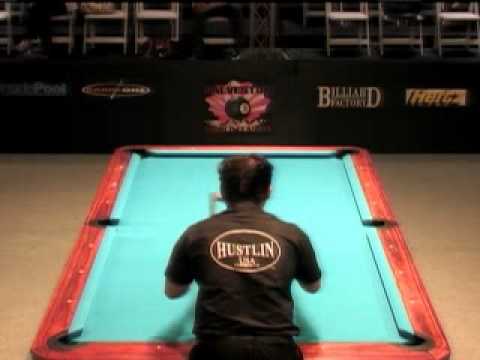 Roberto Gomez v Ronnie Alcano in 8-Ball Hotseat Match Galveston World Classic