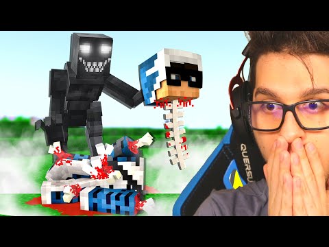 HO GIOCATO CON LA MOD PIÙ HORROR DI MINECRAFT - ITA