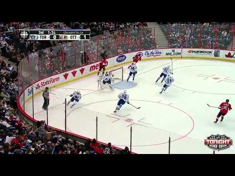 Toronto Maple Leafs at Ottawa Senators   04\12\2014