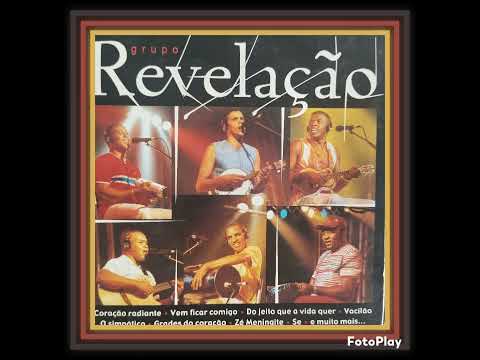 CD - GRUPO REVELAÇÃO AO VIVO NO OLÍMPIA.SP  2002 . TAMBÉM FAZ PARTE DA MINHA COLEÇÃO. RARIDADE