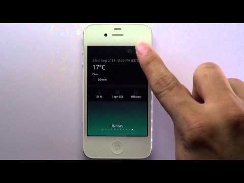Umbrella Worldwide Weather App Video