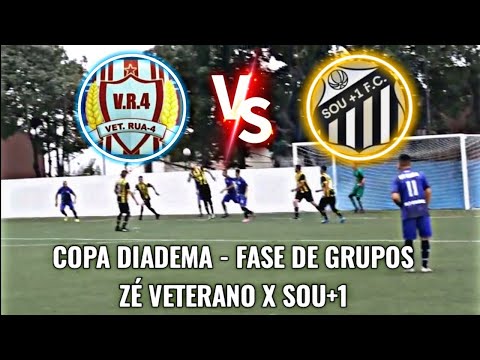 Copa Diadema - Zé Veterano X Sou+1