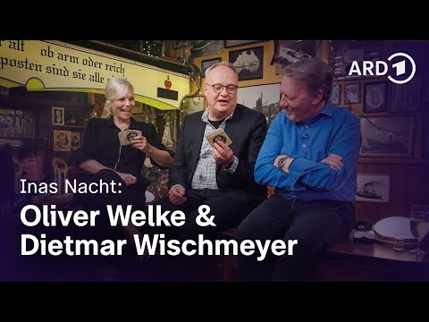Inas Nacht mit Oliver Welke und Dietmar Wischmeyer | ARD