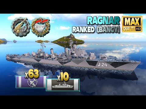Destroyer Ragnar: Nothing is impossible [BANCV] - World of Warships