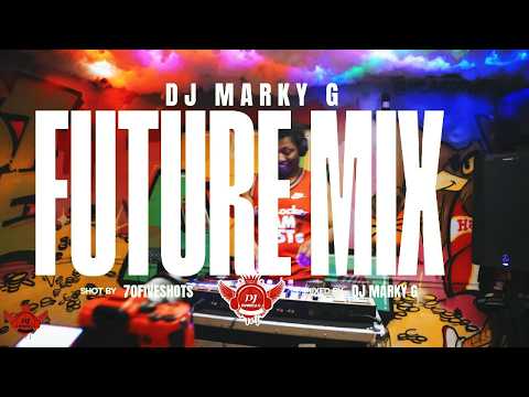 DJ MARKY G | FUTURE MIX | TRAP HIP HOP CHILL LIT MIX