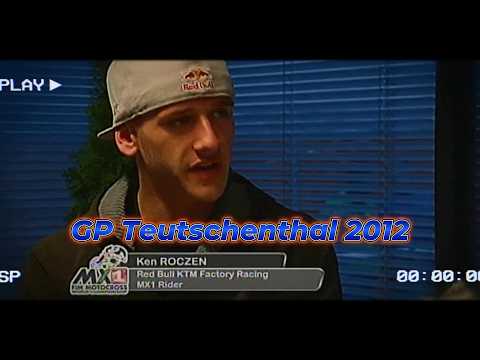 Ken Roczen MXGP+MX-2/Germany/Teutschenthal 2012