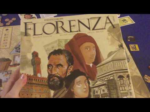 Bower's Game Corner: Florenza Review