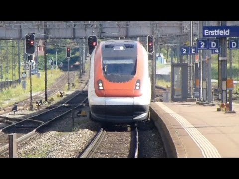 Swiss Trains: Gotthard Route - Erstfeld, 14Sep14