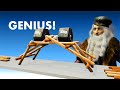 The MAGIC behind Da Vinci’s Self Supporting Bridge!