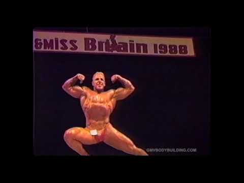 Paul Trolloe 1988 Britain Final