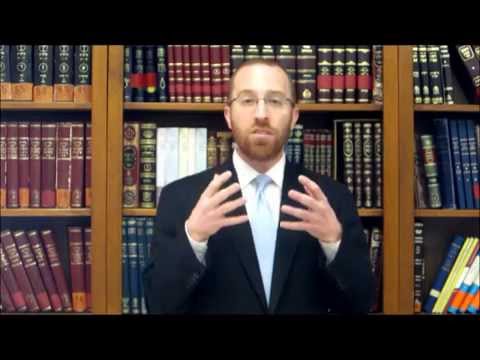 Parshat Acharei Mot  Kedoshim with Rabbi Eric Goldman