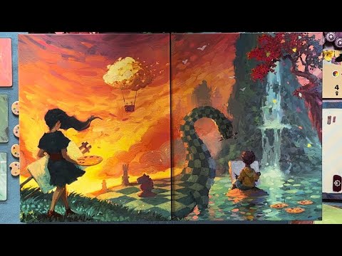 Canvas szabálymagyarázó - Petra Játékszabály Videói