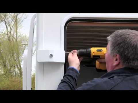 Milenco Door Frame Lock