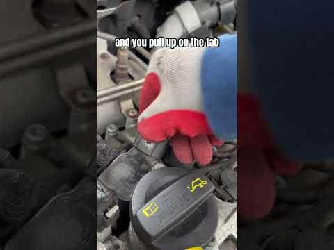 How to remove VW ignition coil pack connectors #vw #diy #sparkplug #mk7