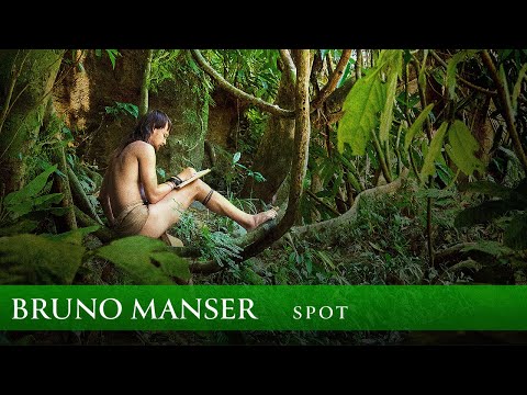 Bruno Manser: La Voix de la Forêt Tropicale - Spot : "Une oeuvre spectaculaire" [VOST]