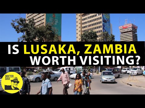 IS LUSAKA WORTH VISITING? - Exploring Zambia's Bustling Capital City! | 🇿🇲 🇿🇲