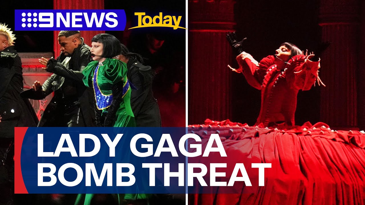 Brazilian police thwart planned bomb attack at Lady Gaga concert | 9 News Australia