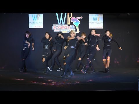 170701 Monbebe cover MONSTA X - Stuck @ Watergate Pavilion Cover Dance 2017 (Au)