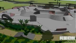 preview picture of video 'Silverdale Skatepark Concept'