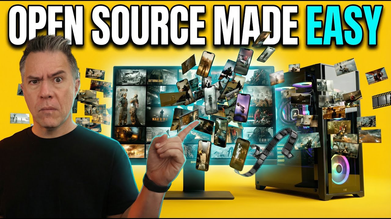 Finally, Local AI Video Made Simple! (LTX-2 Beginners Guide)