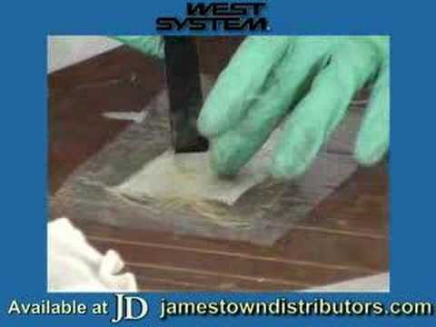 WEST System G/flex Epoxy Howto