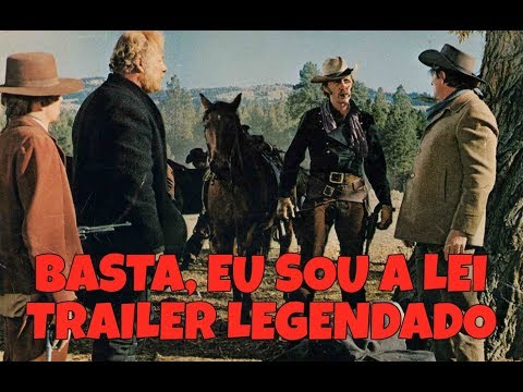 BASTA, EU SOU A LEI (THE GOOD GUYS AND THE BAD GUYS) 1969 - TRAILER DE CINEMA LEGENDADO