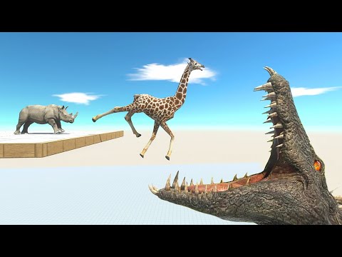 Beware of Purussaurus Trap - Animal Revolt Battle Simulator