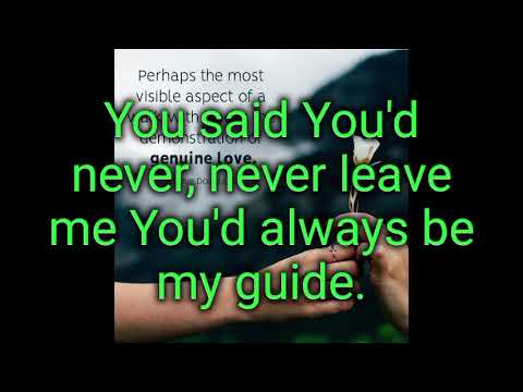 Special Love lyrics.-Karen Peck and New River