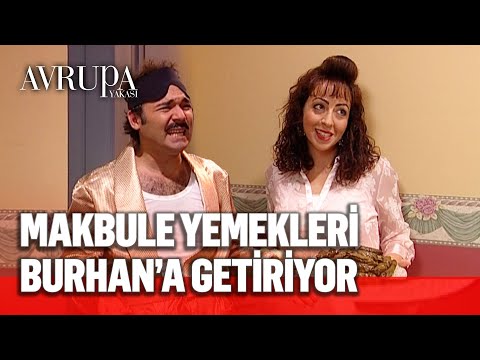 Burhan'ın kalbine giden yolun midesinden geçtiğini zanneden Makbule -Avrupa Yakası