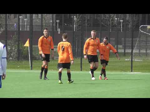 13 april 2019 VV De Meern 2 - SVL 2 com 5-2 Doelpunt Jeffrey (4-0)