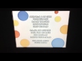 Closing To Rolie Polie Olie A Jingle Jangle Holiday VHS 2001