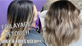 FOILAYAGE Retouch | ONLY 8 FOILS Used