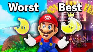 I Ranked All 836 Moons in Mario Odyssey
