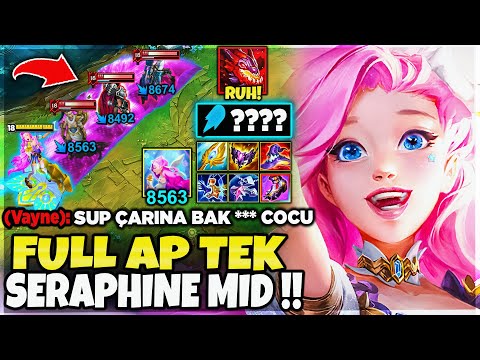 AP SERAPHINE MID FULL BUILD!! WIPE A TEAM WITH ONE ABILITY!!