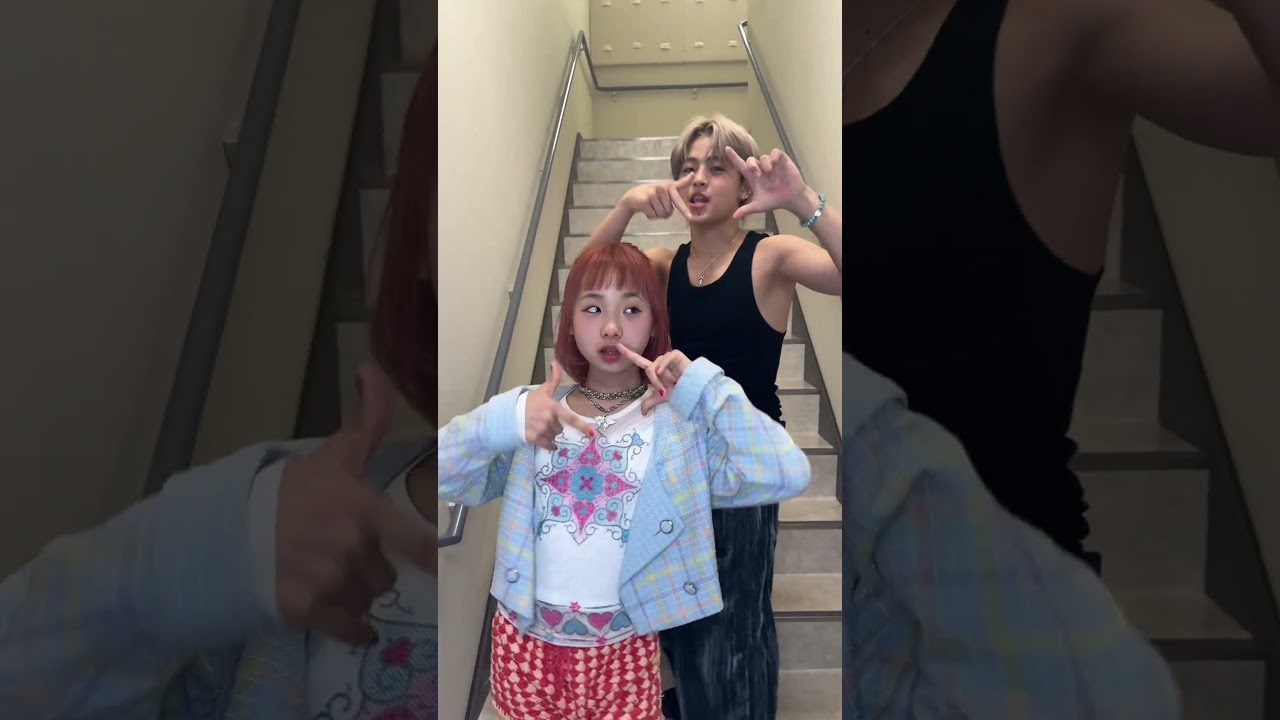 RiRiがまさかのマッチョ💪🏻⁉️…と思ったら🟡🧡  #PG #全国ツアーを目指す #BigGuy