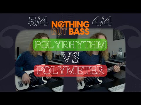 POLYRHYTHM VS POLYMETER