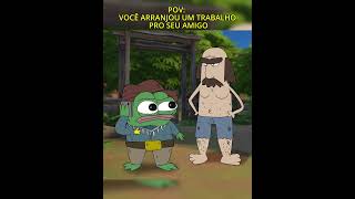 oxe, comigo não tem moleza  #shorts  #animação #m4rco