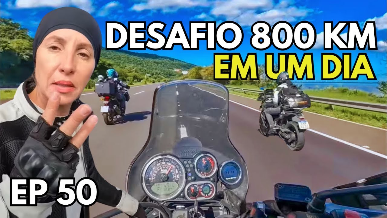 FAMÍLIA DE MOTO VOLTANDO PRA CASA, MAS NEM TUDO ACABOU! EP 50