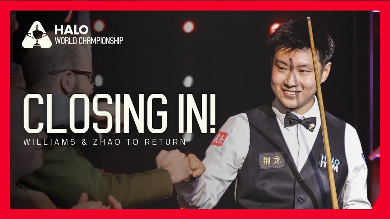 NEARLY THERE! Zhao Xintong Moves Closer to Victory vs. Mark Williams | Halo World Championship 2025