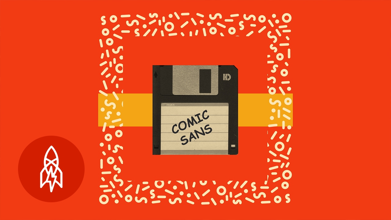 Comic Sans: The Man Behind the Worldâ€™s Most Contentious Font - YouTube