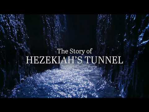 The Story of Hezekiah's Tunnel