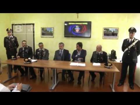 Sulmona - Usura ed estersione 9 in manette