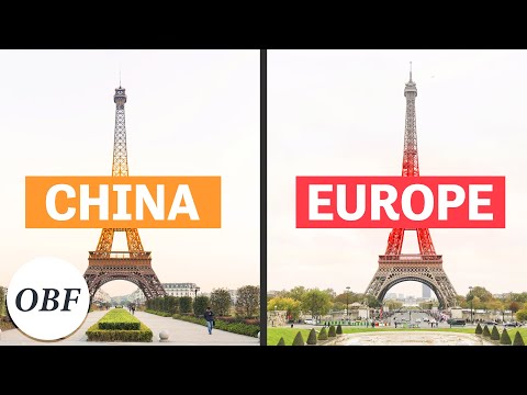 The European Copycat Cities of China