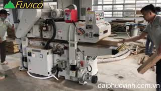 MÁY BÀO 2 MẶT DAO XOẮN GT-635ARD GOOTECK ĐÀI LOAN