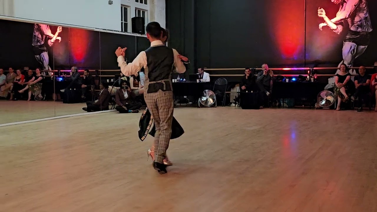 Juan Martin Carrara y Stefania Colina (4th Demonstration): 19 May 2023