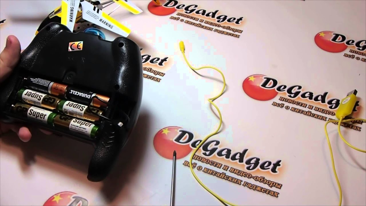 Радиоуправляемый вертолёт Syma S107G, синий