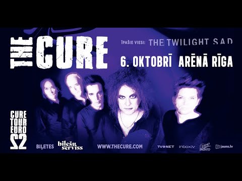 The Cure live Riga 6 Oct  2022 - full show