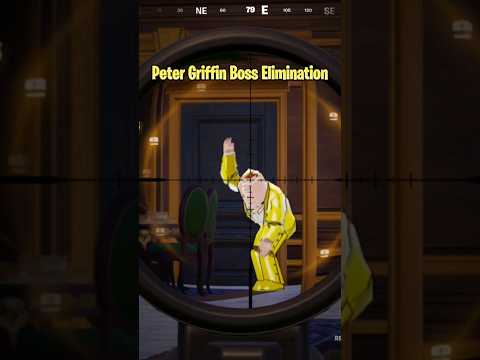 Peter Griffin BOSS ELIMINATION! 😆💀#fortnite #shorts