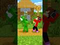 JJ Vs Mikey Who Won Maizen Minecraft Shorts Minecraft