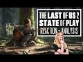 The Last of Us Part 2 State of Play - The Last of Us 2 REACTION AND ANALYSIS